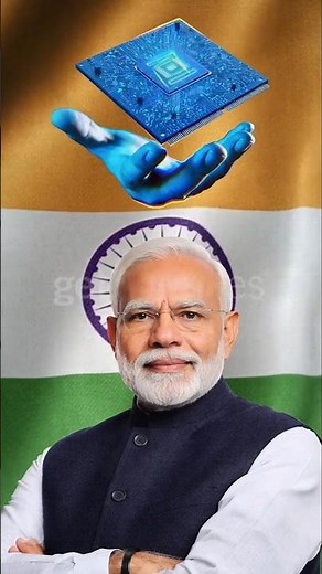 India's Bold Move Into Semiconductor Manufacturing #tech #mission #geopolitics