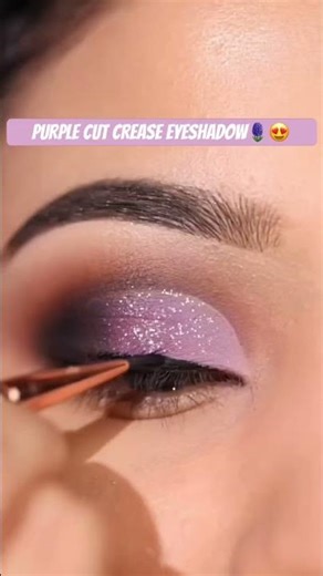 #makeup #eyemakeup #makeuplook #makeupartist #eyeshadow #eyelook #purpleeyes #repost #punjabi #