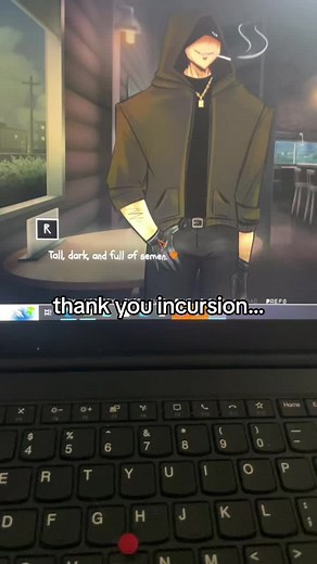 Incursion on itch Io #visualnovelgame #itchio #fyp #visualnovel #itchiogames