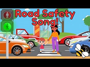 Road Safety Kids Song | Healthy Habits | Happy Children