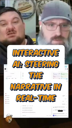 Join us on an extraordinary journey as we delve into the world of Interactive AI, where technology meets storytelling in real-time! 🤖✨ Discover how artificial intelligence is transforming narratives, creating dynamic and personalized experiences like never before. 📚🔄 In this captivating video, we explore the cutting-edge advancements in AI that are reshaping the way stories are told, allowing them to evolve and adapt to our choices and preferences. Imagine a future where you become a co-creat