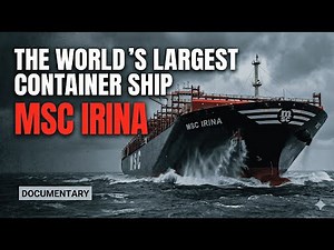 How The World’s Largest Ship Was Constructed – MSC Irina Explained
