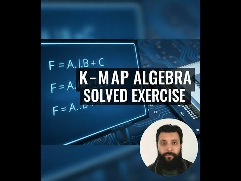 K-Map Simplification Step-by-Step: Solved Exercise