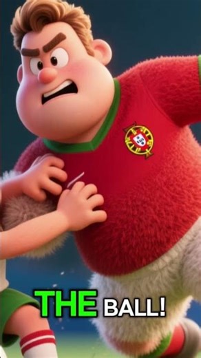 Crazy Cartoon Soccer Tournament Final ⚽ Kids Football Animation