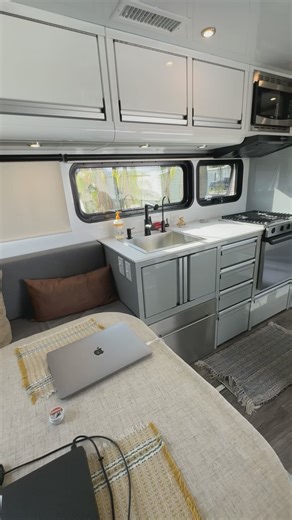 176K views · 2.1K reactions | Could You See Yourself Living in This Solar Powered RV? | Tiny Home Tours | Facebook