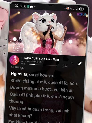Kara Lyrics Full | Nhường Lại Lỗi Đau Cover