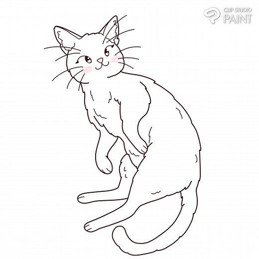Cute Cat Drawing Tutorial for Beginners
