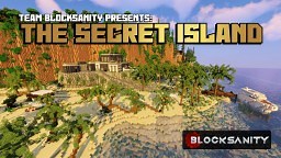 The Secret Island Minecraft Map