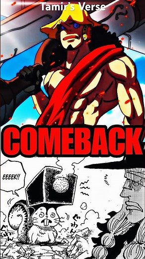 Usopp’s Hammer Is Making A COMEBACK?!? #anime #onepiece #luffy #shorts