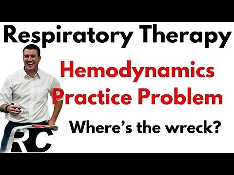 Respiratory Therapy Hemodynamics Practice Question