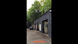 Drone flying and performing stunts