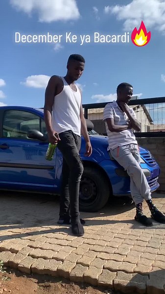 December Ke ya Bacardi in Soshanguve - Up and Down Challenge