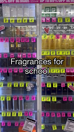 Affordable Fragrances for School at Chemist Warehouse