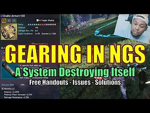 How PSO2:NGS Gearing System Destroys Itself In 2026 - And How To Fix It