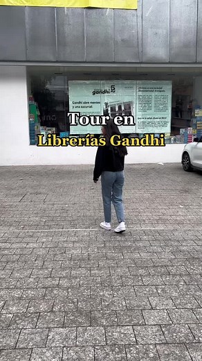 Tour en Gandhi 💛 #booktok #books #booktokmexico #bookstokespañol #libroslibroslibros #libreriasgandhi