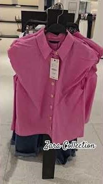 ZARA WOMEN'S NEW SPRING SUMMER COLLECTION 2026