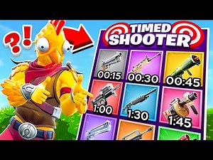 Timed GUN SWITCHER! *NEW* Game Mode in Fortnite!