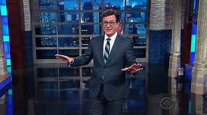 Stephen Colbert is totally baffled by Donald Trump's immigration position