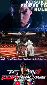 Kazuya Zero Error Tolerance 🔥 Tekken 8 Season 2 #tekken8topreplays #tekken8kazuya | Tekken Dojo