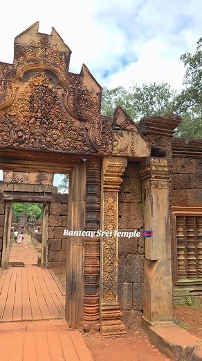 Banteay/ Srei /Temple. #travelcambodia #angkorwat | Cambodia Golden Tours - Siem Reap Tours and Transport