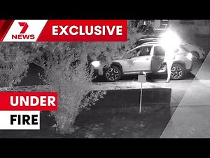 Two separate homes shot up by a machine gun in a terrifying night in Melbourne's North | 7NEWS
