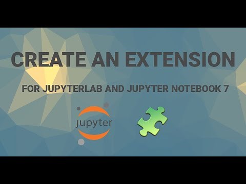 Create an extension for JupyterLab and Jupyter Notebook 7 🧩