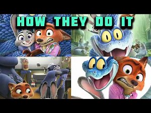 Zootopia 2 How Disney Creates 3D Animation Step by Step