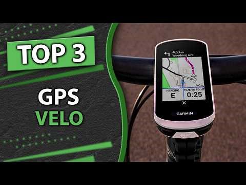 TOP 3 : Meilleur GPS Vélo 2026