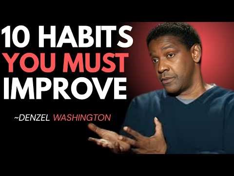 1O HABITS YOU MUST IMPROV