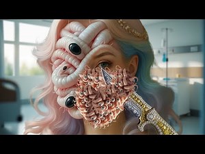 ASMR Animation: Pastel Dreamscape Transformation | Relax & Sleep in 4K