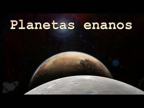 Los planetas enanos del Sistema Solar