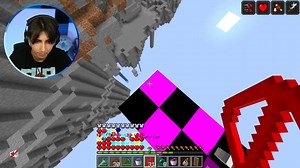 61K views · 1.3K reactions | Minecraft, But It's On 1 Glitched Block #bionic #new #viral #today #video #gaming #minecraft | Bionic Gaming | Facebook