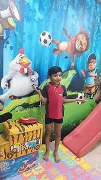 Grade 2 - Gujarati poem recitation done by Pritish Mahehswari