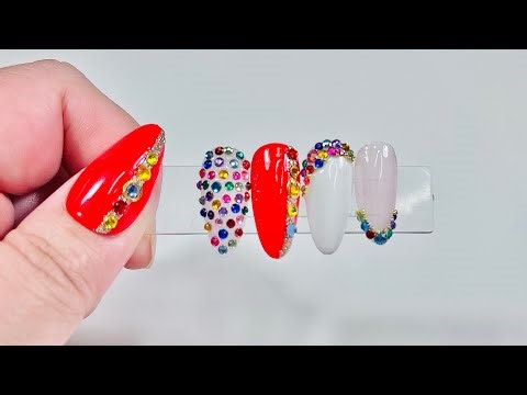 Fast & Easy Nail Design 💅 | Simple DIY Nails at Home