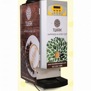 Tea and Coffee Vending Machines - 2 Selection tea Vending Machine Trader - Wholesaler / Distributor from Mumbai