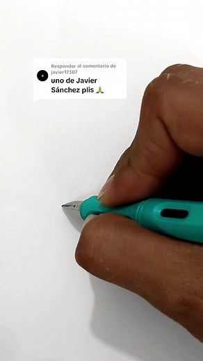 Cómo crear tu firma con el nombre Javier