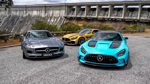 New AMG Black Series vs classic SLS: Which Mercedes supercar wins the crown?