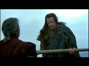 Highlander - Macleod meets Ramirez on Make a GIF