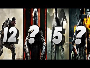 ALL COD ZOMBIES MODES RANKED FROM WORST TO BEST! (WAW-BO6)