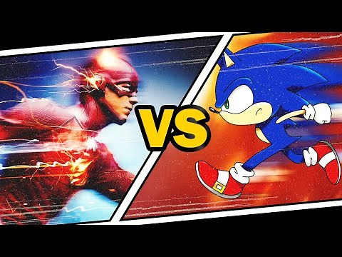 Flash vs Sonic: The Ultimate Speed Showdown