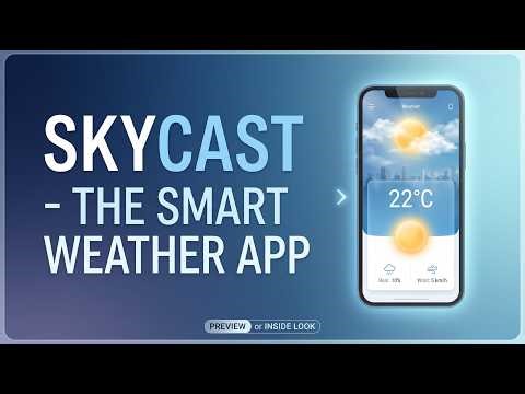 SkyCast - The Smart Weather App