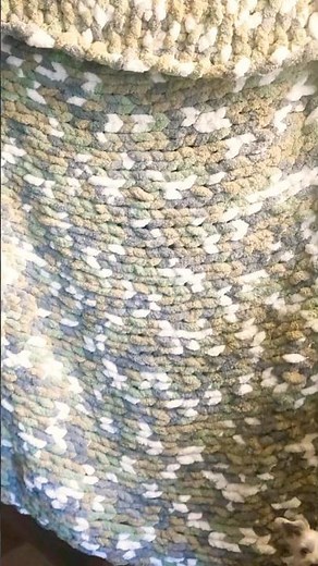 Chunky Knit Blanket. #chunkyknit #handmade #blanket #knitting