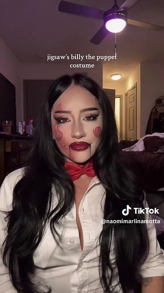 Billy the Puppet Costume for Halloween