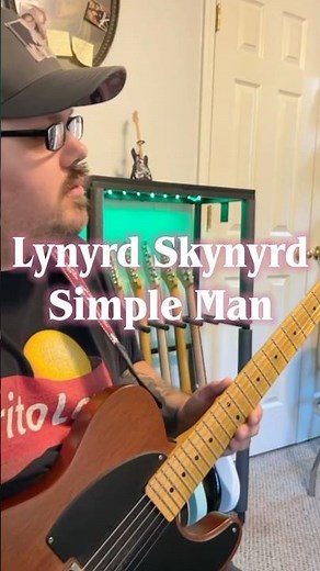 Lynyrd Skynyrd- Simple Man (solo cover) with Tonex pedal