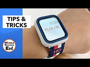 How to install a FLOLAB Apple Watch Screen Protector (Or any glass screen protector!)