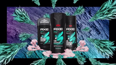 AXE Body Wash Apollo 4 Count for Long Lasting Freshness Sage & Cedarwood Men's Body Wash with Odor-Busting Prebiotics 16 oz