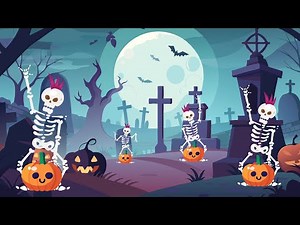 Dem Bones - Fun Educational Song for Kids! 🦴