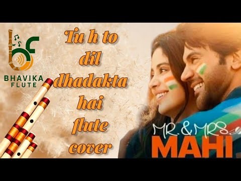 Tu h to dil dhadakta Flute cover//Bhavika Flute//