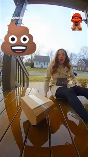 Porch Pirate's Face When Box Explodes 💩😱 2026