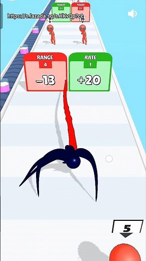 Alien Escape! another weird run game from Qooapp